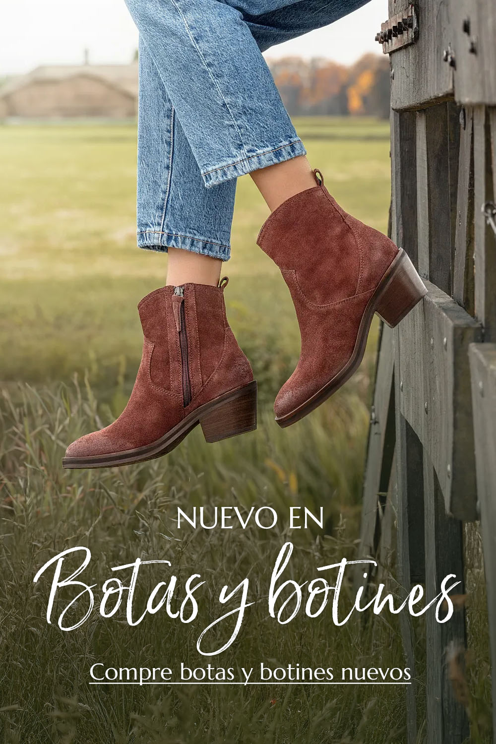 Nuevo en Botas y botines. Compre botas y botines nuevos.